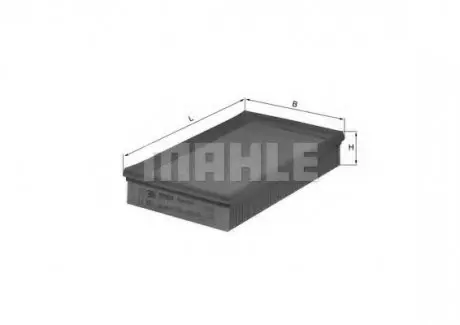LX387 A_Фильтр воздушный Mahle Ford MAHLE / KNECHT подбор по vin на Brocar