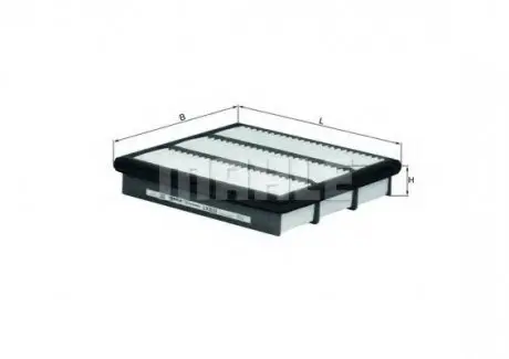 LX839 Воздушный фильтр MAHLE / KNECHT подбор по vin на Brocar