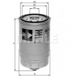 KC88 KC88 (MAHLE) MAHLE / KNECHT подбор по vin на Brocar