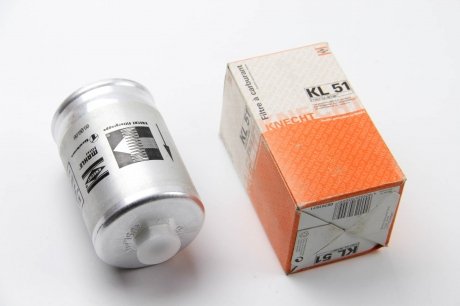 KL51 Топливный фильтр MAHLE / KNECHT підбір по vin на Brocar