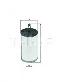KX2 Топливный фильтр MAHLE / KNECHT подбор по vin на Brocar