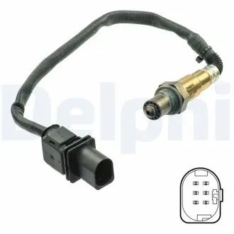 ES2109812B1 Sonda Lambda CITROEN/PEUGEOT Berlingo,Berlingo MultiSpace,C3/2008,207,208 DELPHI підбір по vin на Brocar