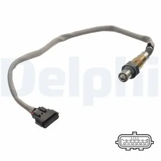ES2111712B1 Sonda Lambda INFINITI/NISSAN Q30/Juke,Micra,Note,NV300,Qashqai,X-Trail DELPHI підбір по vin на Brocar