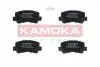 JQ101335 Комплект гальмівних накладок, дискове гальмо KAMOKA підбір по vin на Brocar