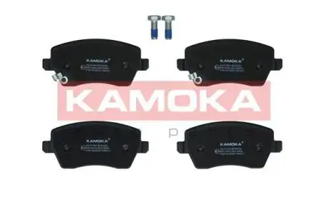 JQ101344 Комплект гальмівних накладок, дискове гальмо KAMOKA підбір по vin на Brocar