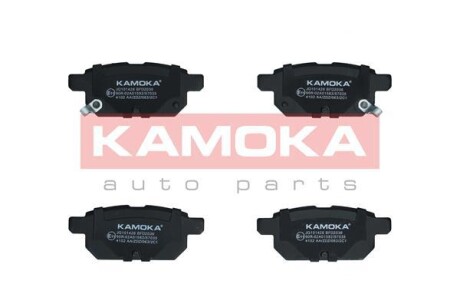 JQ101428 Колодки тормозные (задние) Suzuki Vitara III 15-/SX4 13-/Swift 10- KAMOKA подбор по vin на Brocar