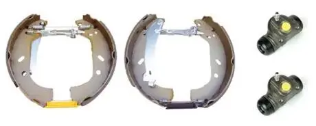 K23033 Комплект тормозных колодок BREMBO підбір по vin на Brocar