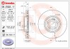 09E02211 TARCZA HAMULC. MERCEDES W177 A-KLASA 18- PRZÓD BREMBO підбір по vin на Brocar