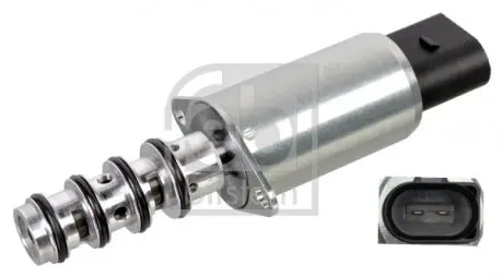 175438 Клапан регулювання фаз газорозподілу VW T4/T5/Golf/Passat 2.3/2.8/3.2 98-09 (впуск) FEBI BILSTEIN підбір по vin на Brocar
