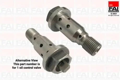 OCV091 ZAWÓR STERUJĽCY USTAWIENIEM WAŁKA ROZRZĽDU FAI AUTOPARTS підбір по vin на Brocar