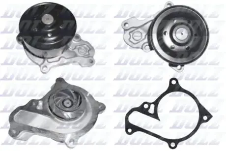 M473 Pompa wody MAZDA 3, CX-3 1,5/1,8 Diesel DOLZ подбор по vin на Brocar