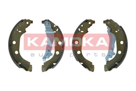 JQ202041 Колодки тормозные (задние) Peugeot 406 95-04 (барабанные) (228.6x40) KAMOKA підбір по vin на Brocar