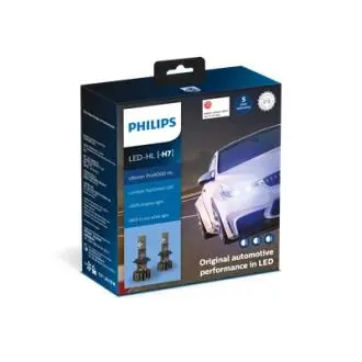 11972U90CWX2 Автолампа Philips 11972U90CWX2 Ultinon Pro9000 H7 PX26d 18 W PHILIPS підбір по vin на Brocar