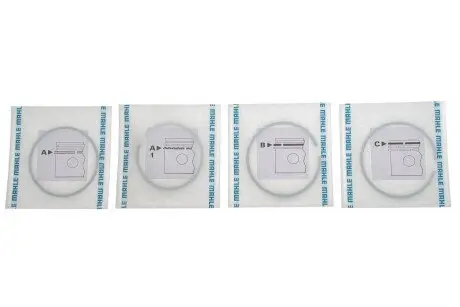 03976V0 Кільця поршневі Peugeot 205/309/405 1.6i 82-94 (83.00mm/STD) (1.75-1.75-4) MAHLE / KNECHT підбір по vin на Brocar