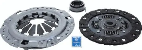 3000951618 Комплект зчеплення OPEL Agila B 1.0i 08-14 SUZUKI Alto VII 1.0i 09-/Splash 1.0i 08- NISSAN Pixo 1.0i 09- SACHS підбір по vin на Brocar