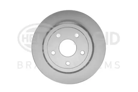8DD355122671 Гальмівний диск HELLA підбір по vin на Brocar