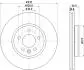 Диск тормозной (передний) VW Amarok 16- (332x30) PRO+ 8DD 355 132-561