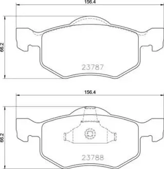 P24219 Klocki ham. MAVERICK.. BREMBO подбор по vin на Brocar