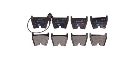 8DB355025171 Колодки гальмівні, дискове гальмо HELLA підбір по vin на Brocar