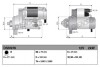 DSN976 Стартер DSN976 DENSO DENSO підбір по vin на Brocar