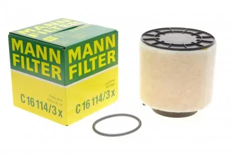 C161143X Фильтр воздуха MANN подбор по vin на Brocar