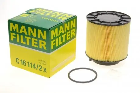 C161142X Фильтр воздушный MANN подбор по vin на Brocar