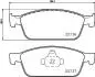 8DB355020831 Комплект тормозных колодок, дисковый тормоз HELLA підбір по vin на Brocar
