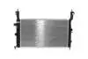 CR1498000S А_Радиатор 366 mm OPEL MAHLE / KNECHT підбір по vin на Brocar