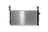 CR1498000S А_Радиатор 366 mm OPEL MAHLE / KNECHT підбір по vin на Brocar