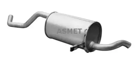 10132 Глушник ASMET підбір по vin на Brocar