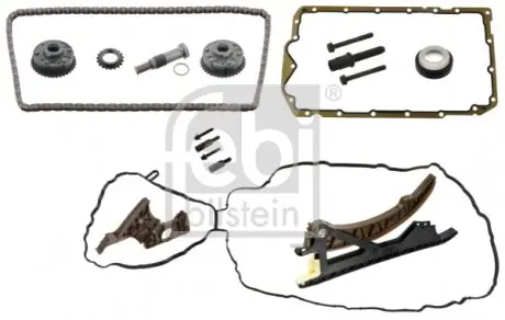 47590 Комплект цепи привода распредвала FEBI BILSTEIN підбір по vin на Brocar