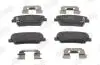 573823J Колодки тормозные (задние) Hyundai Santa Fe II 2.0-3.5 06-13/Kia Sorento II 2.0-3.5 09- JURID підбір по vin на Brocar