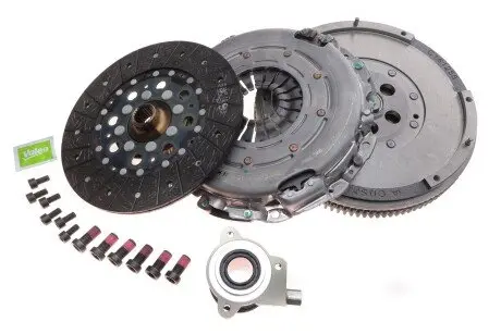 837441 Комплект зчеплення Chevrolet Lacetti/Nubira 2.0D 05-11 (d=240mm) VALEO підбір по vin на Brocar