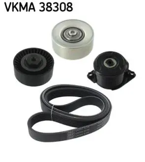 VKMA38308 Комплект доріжкового ремня SKF підбір по vin на Brocar