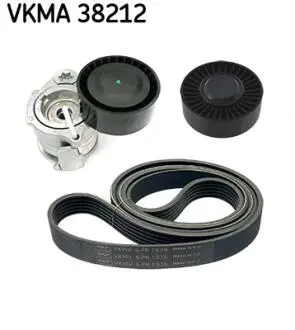 VKMA38212 ZESTAW PASKA PK. 3 TOURING(E91)10-12 SKF підбір по vin на Brocar