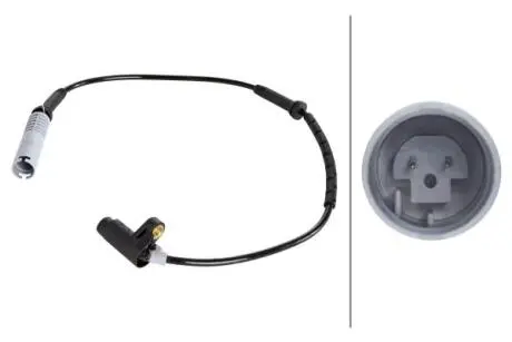 6PU009106031 Датчик ABS HELLA підбір по vin на Brocar