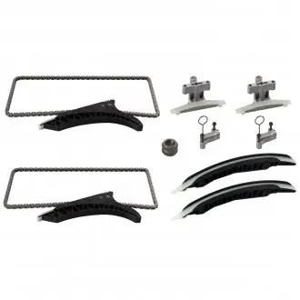 175446 Комплект ланцюга ГРМ BMW 5 (F10)/7 (F01/F02/F03/F04)/X5 (E70/F15/F85)/X6 (E71/E72) 08-14 (N63) FEBI BILSTEIN підбір по vin на Brocar