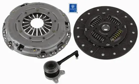 3000990498 Комплект зчеплення SACHS підбір по vin на Brocar