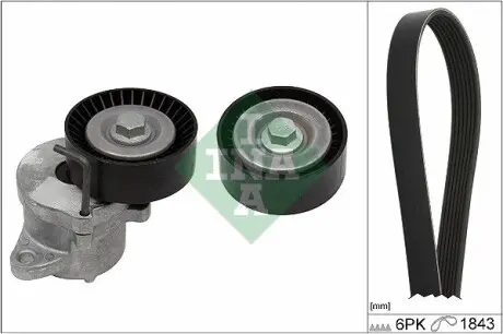 529035010 ZESTAW PASKA PK /INA/ INA підбір по vin на Brocar