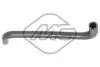 Патрубок повітряний Audi A3/TT 1.8 98-06/Skoda Octavia 1.8 T 97-10/VW Bora 1.8T 00-05 98662