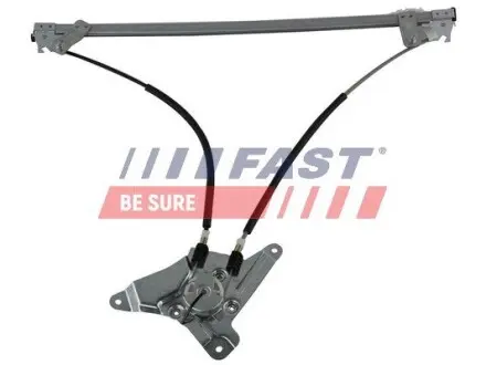FT91703 Стеклоподъемник перед. левый без электродвигателя Opel Movano 10-, Renault Master III 10- FAST подбор по vin на Brocar