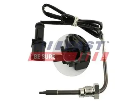 FT80202 Датчик температури випускних газів Fiat Fiorino 1.3JTD 07-11/Qubo 1.3D 08- FAST підбір по vin на Brocar