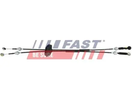FT73089 К-кт тросів переключення КПП Renault Trafic 01&gt; 326/1025+1263/995 КПП PK6 FAST підбір по vin на Brocar