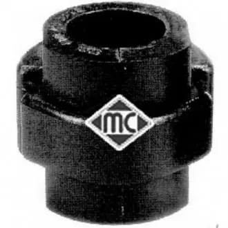 04144 Подушка стабилизатора внутренняя d=25mm VW Passat4/Audi A4/A8 95- METALCAUCHO подбор по vin на Brocar