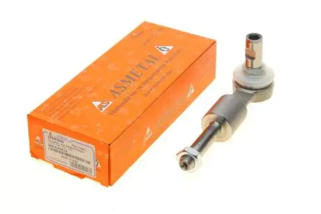 17VW2501 Наконечник тяги рулевой Audi A4/A6/VW Passat B5 96-05 ASMETAL подбор по vin на Brocar