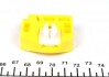 050400 Ползунок стеклоподъемника (R) Renault Kangoo 09- (с клипсой) TRANSPORTERPARTS підбір по vin на Brocar