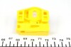 050400 Ползунок стеклоподъемника (R) Renault Kangoo 09- (с клипсой) TRANSPORTERPARTS підбір по vin на Brocar
