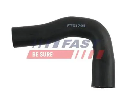 FT61794 Патрубок системы турбонаддува Fiat Doblo 1.3D 09- FAST подбор по vin на Brocar