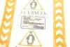 45CT1200 Комплект опори амортизаційної стійки ASMETAL підбір по vin на Brocar