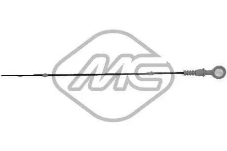 04795 Щуп рівня мастила Audi A3 1.6 96-/VW Polo 05- METALCAUCHO підбір по vin на Brocar